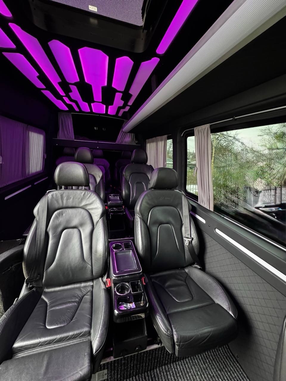 Салон Volkswagen Crafter