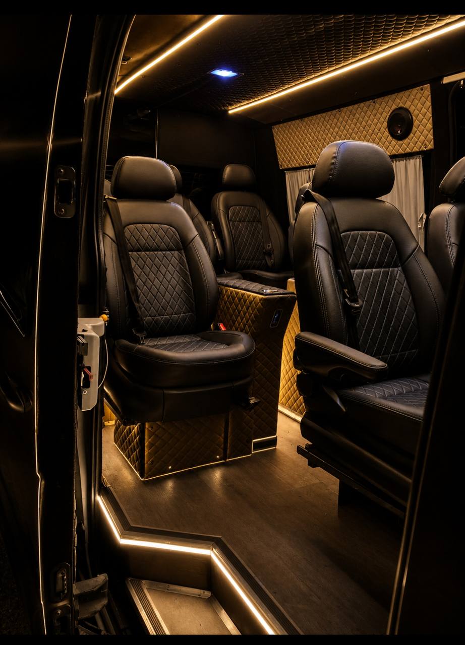 Caravan Volkswagen Crafter